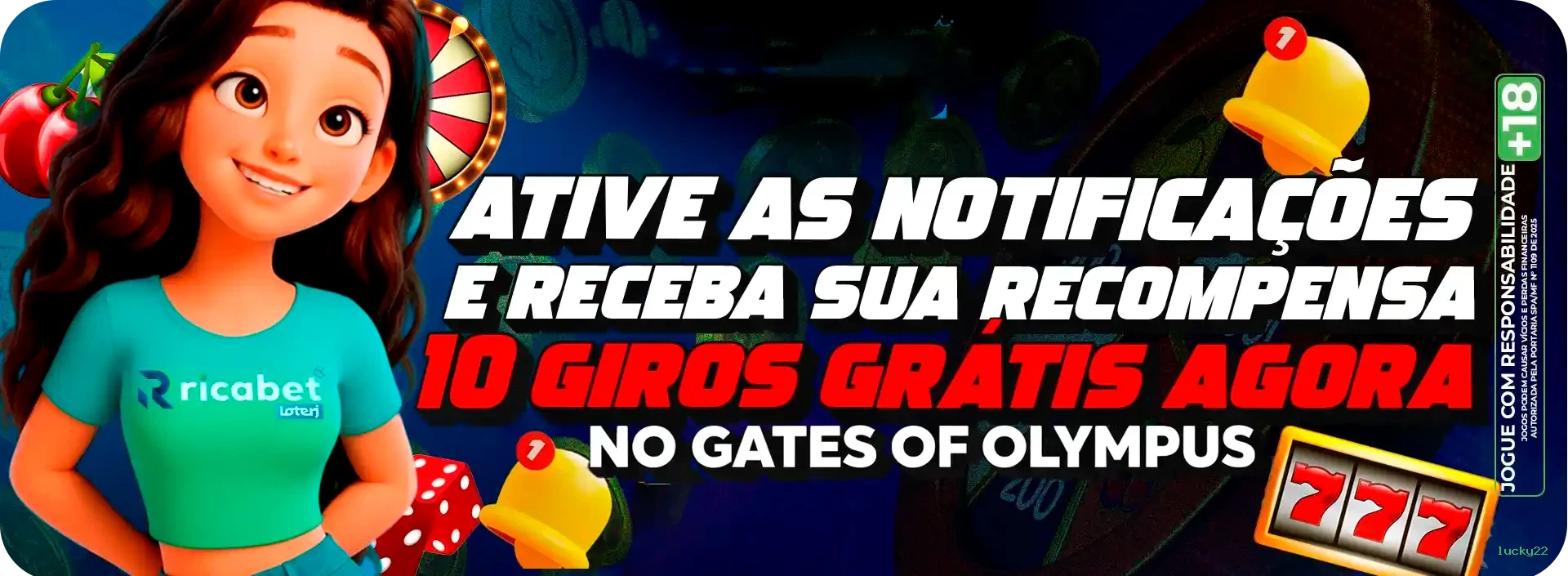 Jogos com maior RTP na lucky22